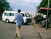 An Emergency Taxi at the ET Rank- "Egodini"