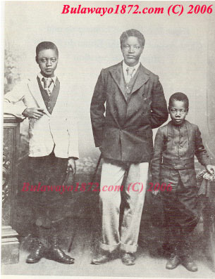 The sons of King Lobengula: Mpezeni, Njube and Nguboyenja Khumalo in Cape Town between 1895 and 1898