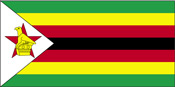 Zimbabwe Flag