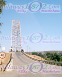 The Road Leading Into Birchenough Bridge