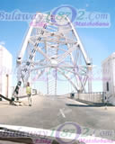 Close Up View Of Birchenough Bridge