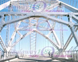 Close Up View Of Birchenough Bridge