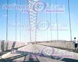 Close Up View Of Birchenough Bridge