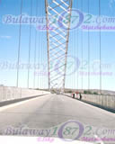 Close Up View Of Birchenough Bridge