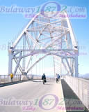 Close Up View Of Birchenough Bridge