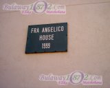 Fra Angelico House Placard