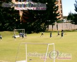 Girl Students Playing Soccer