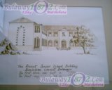 Drawing of School Building , Dominican Convent, byo 1930