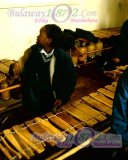 Student Playing Marimba