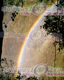 The Rainbow Around The Victoria falls