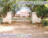 Front Gate,  Milton High School, Bulawayo