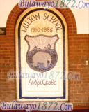 Mosaic Logo,  Milton High School, Bulawayo