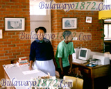 School Library, Montrose High Bulawayo