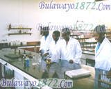 Science Labs,  Montrose High School Bulawayo