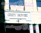 Grey House placard 