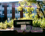 Hammond Hall Placard