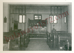 School Chapel,  St Peter's High School, Bulawayo