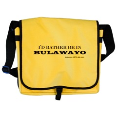 "I would rather be in Bulawayo" Bag