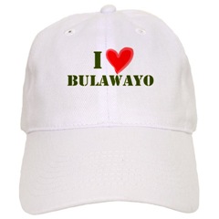 I love Bulawayo baseball cap