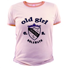 Pink Convent Old Girl Tshirt