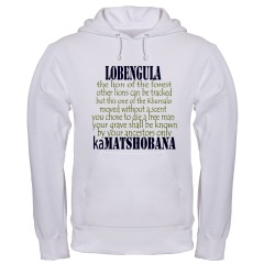 Lobengula Matshobana hoodie