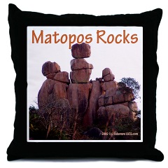 Matopos Rocks - Pillow