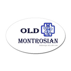 Old Montrosian Sticker