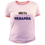 Mbuya Nehanda Pink Ladies Tshirt