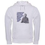 Cecil Rhodes White Hoodie