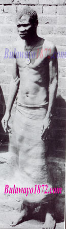 Picture of Sekuru Kaguvi aka Gumboreshumba